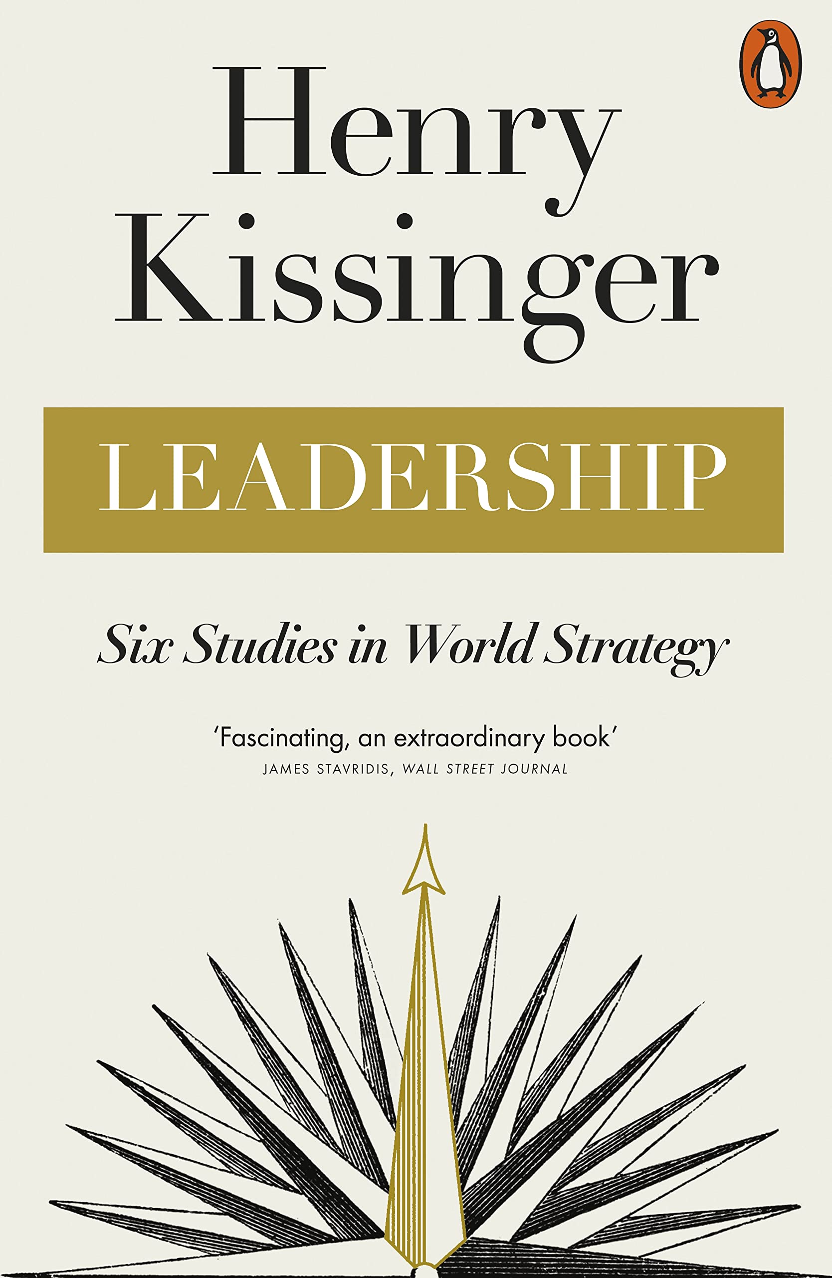 Libro: Penguin Press Leadership Six Studies in World Strategy.