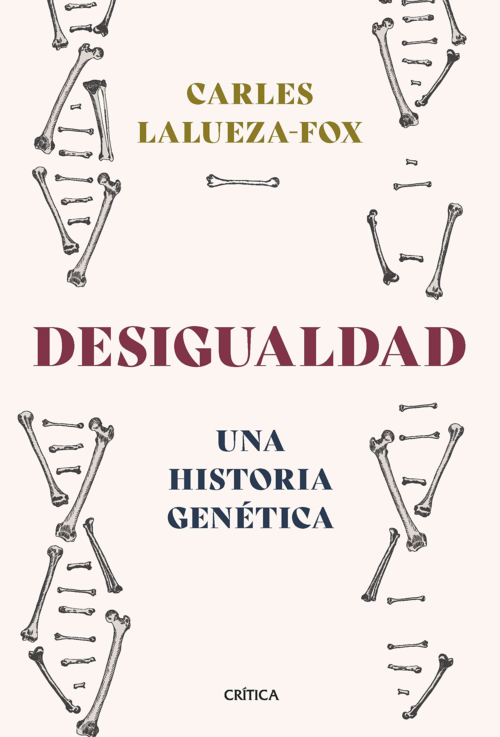 Libro: Desigualdad: Una historia genética (Drakontos)
