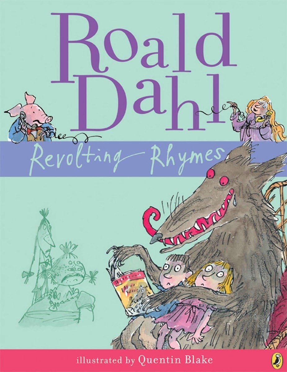 Libro: Revolting Rhymes