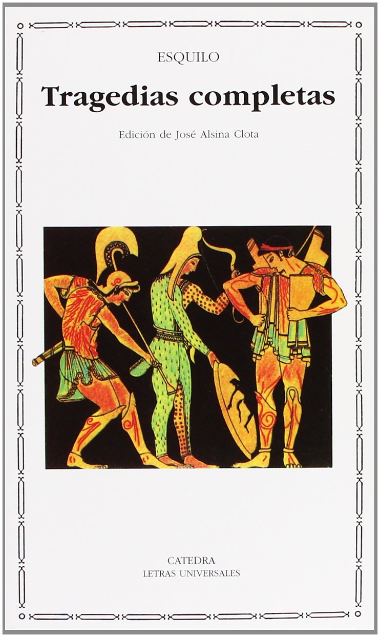 Libro: Tragedias completas (Letras Universales)