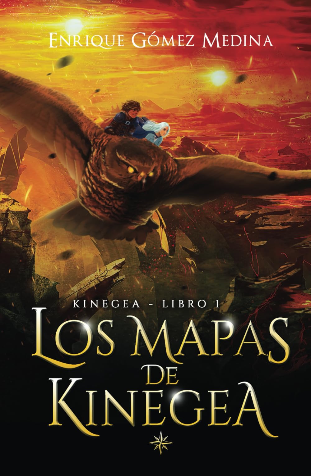 Libro: Los mapas de Kinegea: Libro juvenil de aventuras y fantasía (a partir de 12 años)