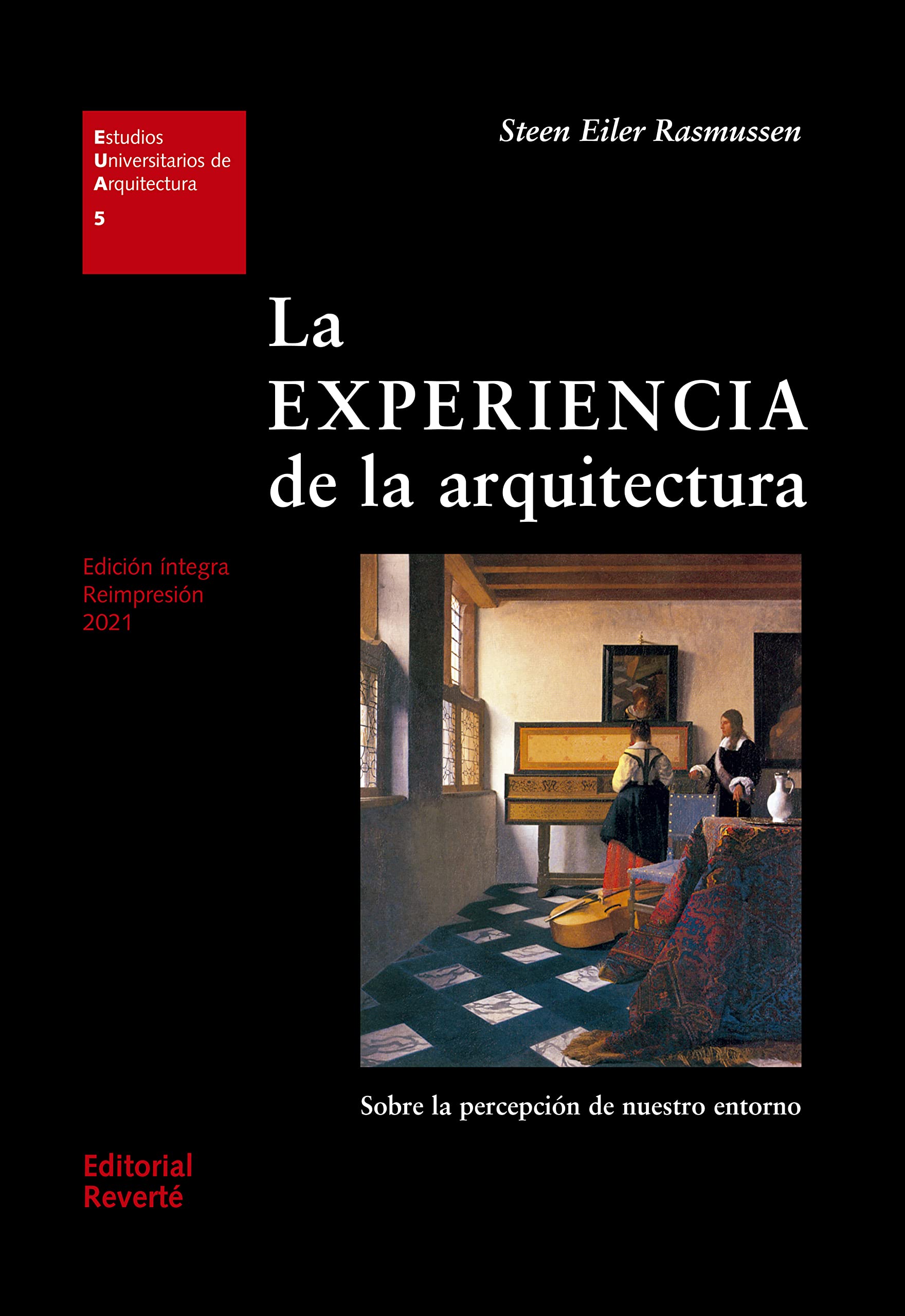 Libro: La experiencia de la arquitectura (Spanish Edition)