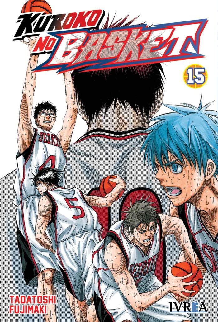 Libro: Kuroko no Basket 15