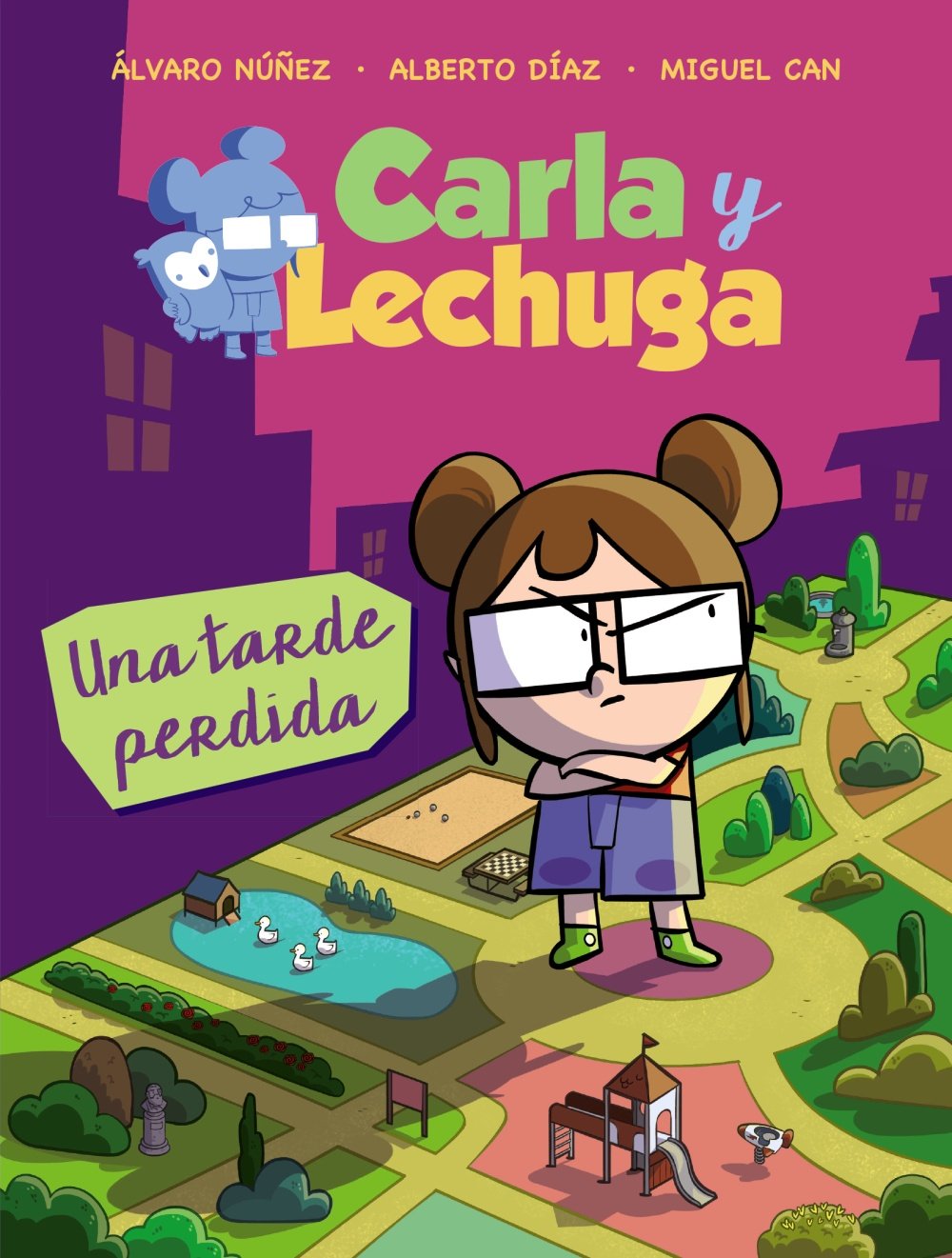 Libro: Carla y Lechuga 2. Una tarde perdida (LITERATURA INFANTIL - Lechuza Detective)
