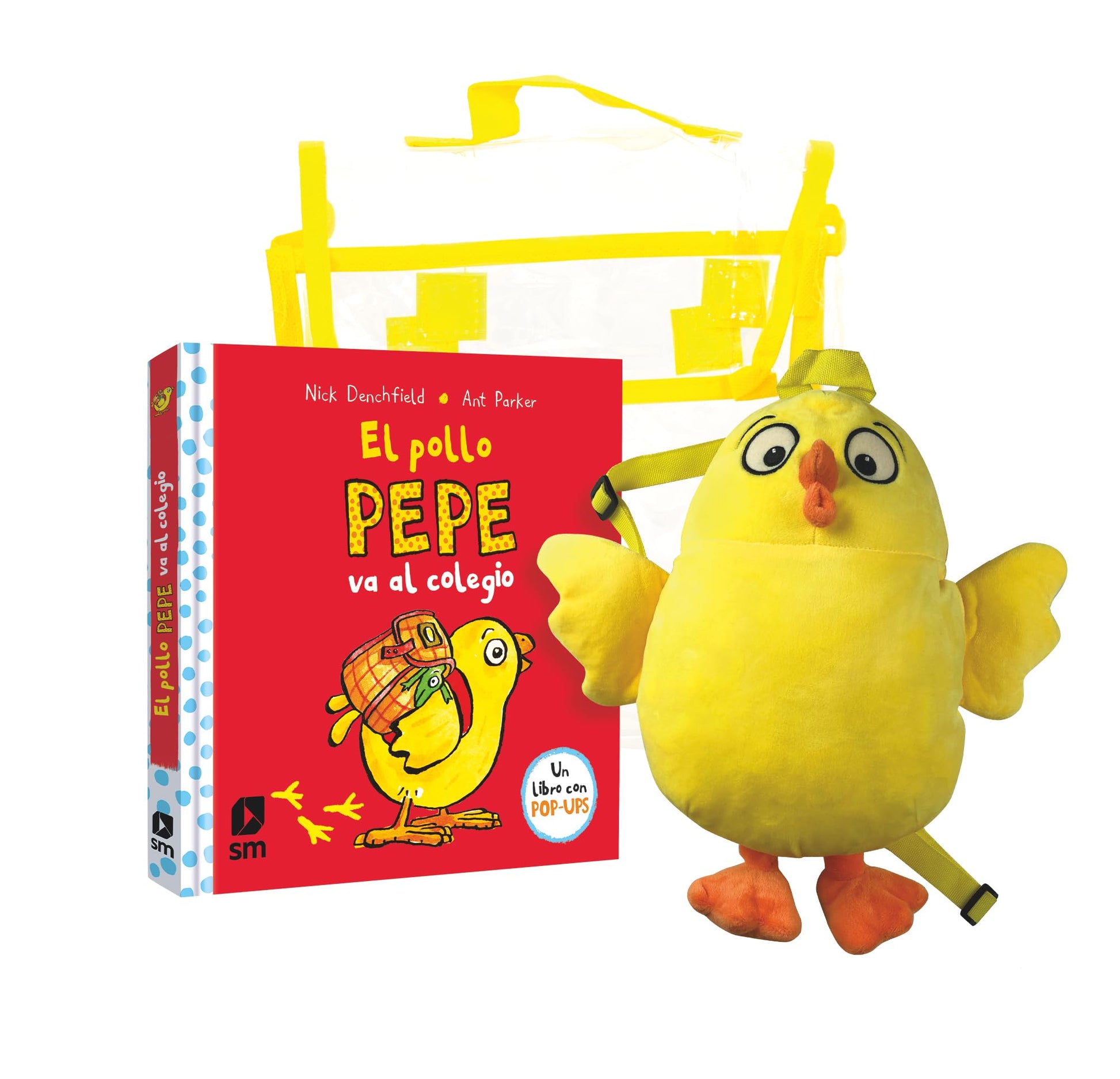 Libro: Pack de El pollo Pepe va al colegio (El pollo Pepe y sus amigos)