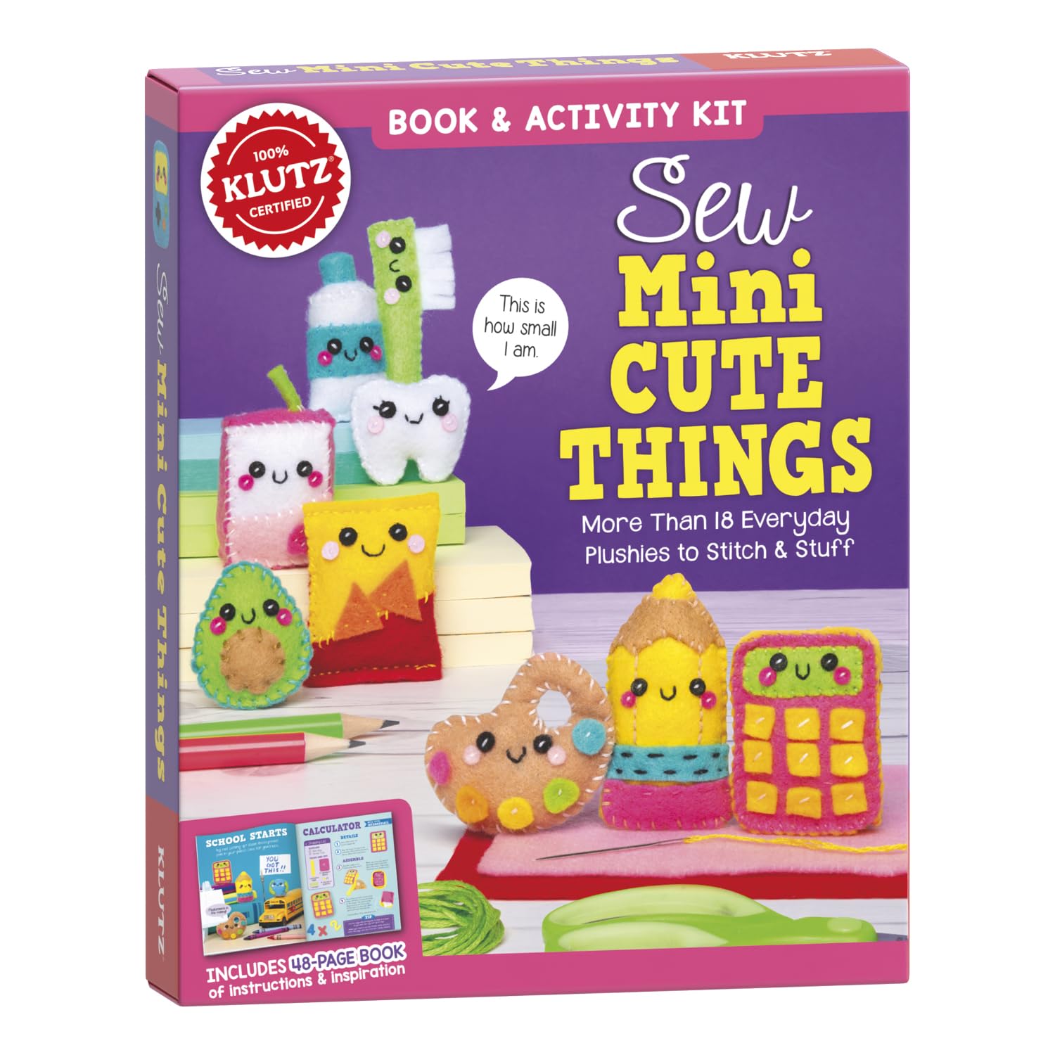 Libro: Klutz Sew Mini Cute Things