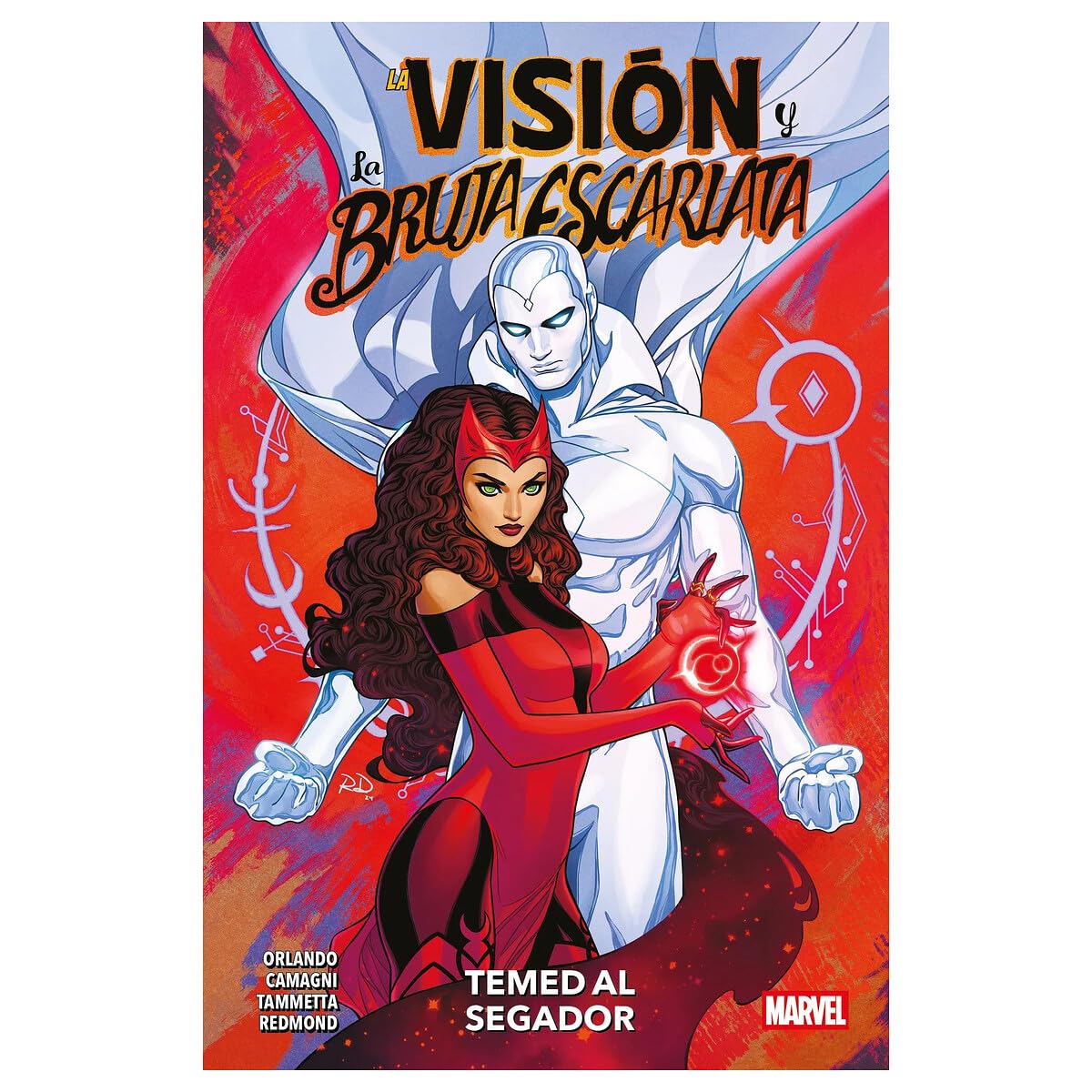 La vision y la bruja escarlata: temed al segador