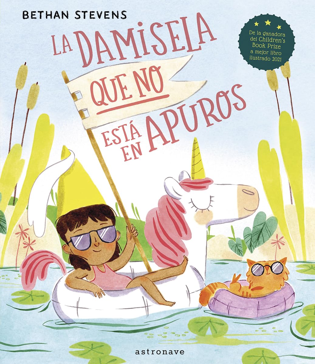 Libro: LA DAMISELA QUE NO ESTA EN APUROS (ALBUM ILUSTRADO)