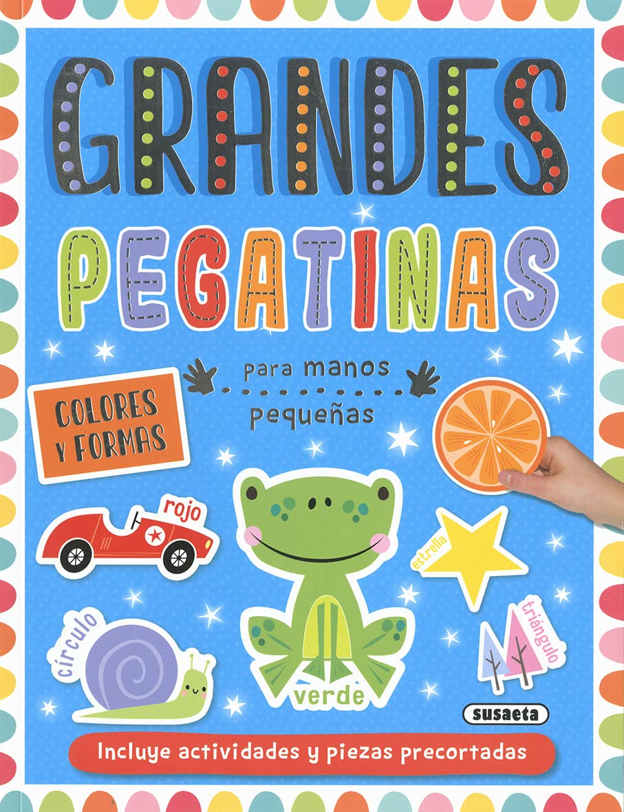 Colores y formas (Grandes pegatinas)
