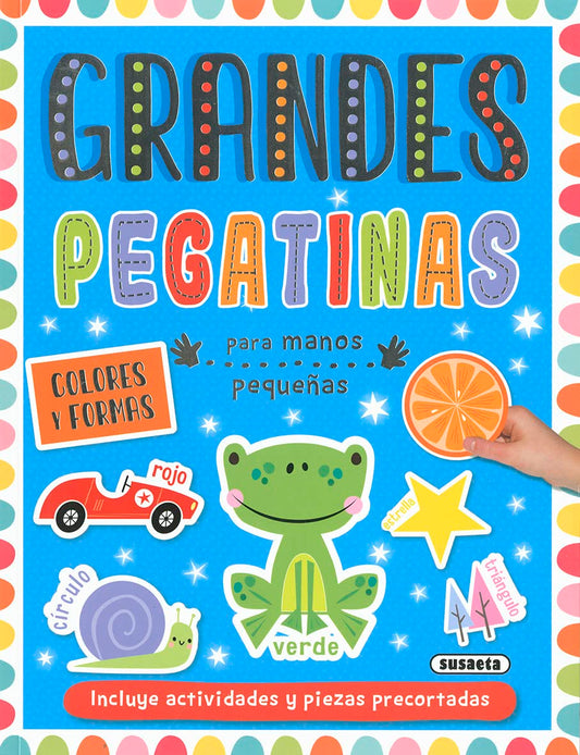 Colores y formas (Grandes pegatinas)