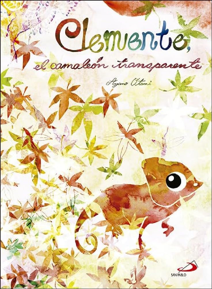Libro: Clemente, El Camaleon Transparente (Cuentos y ficción)