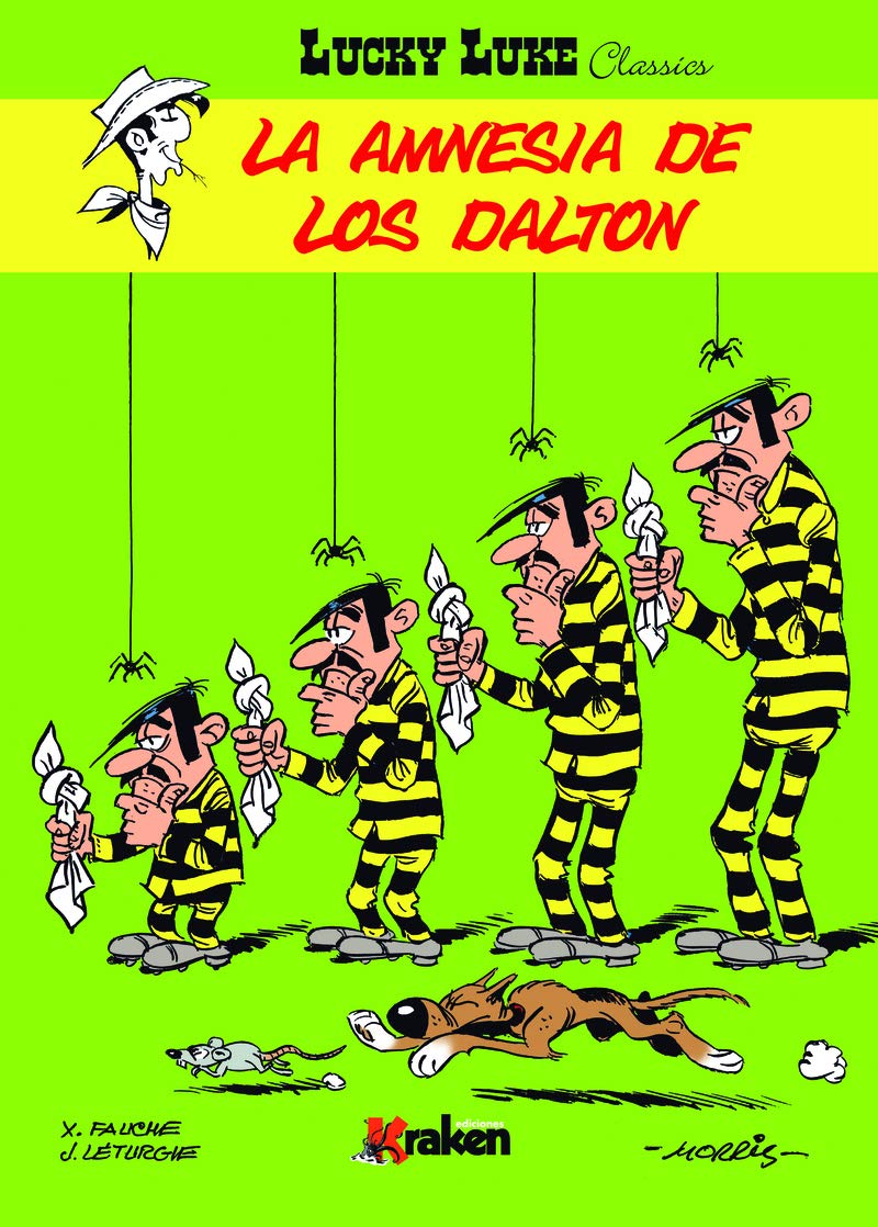 Lucky Luke. La amnesia de los Dalton (LUCKY LUKE CLASSICS)
