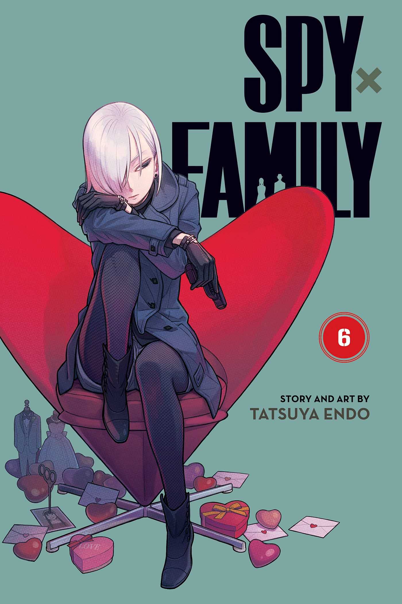 Libro: Spy x Family, Vol. 6