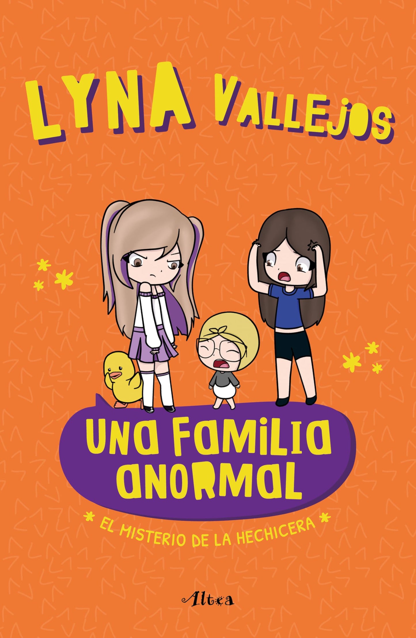 Libro: Una familia anormal - El misterio de la hechicera / An Abnormal Family The Mystery of the Sorceress (Spanish Edition)