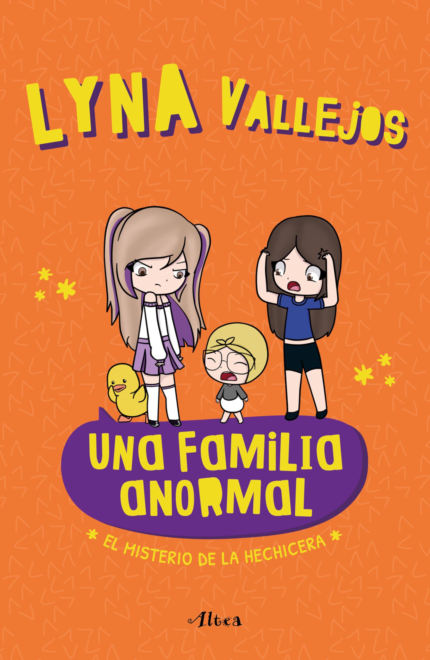 Libro: Una familia anormal - El misterio de la hechicera / An Abnormal Family The Mystery of the Sorceress (Spanish Edition)