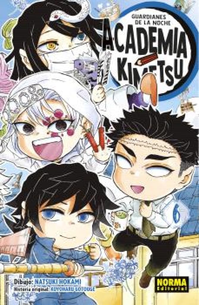 Libro: GUARDIANES DE LA NOCHE. ACADEMIA KIMETSU 06: 6