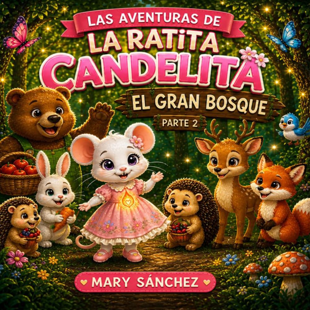 Libro: Las aventuras de la Ratita Candelita: El Gran Bosque parte 2 (Spanish Edition)