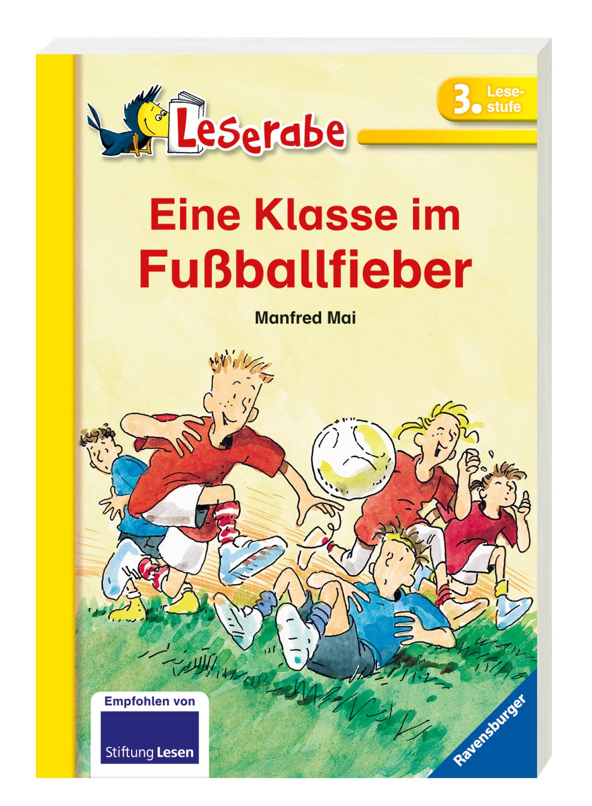 Libro: Eine Klasse im Fußballfieber - Leserabe 3. Klasse - Erstlesebuch für Kinder ab 8 Jahren