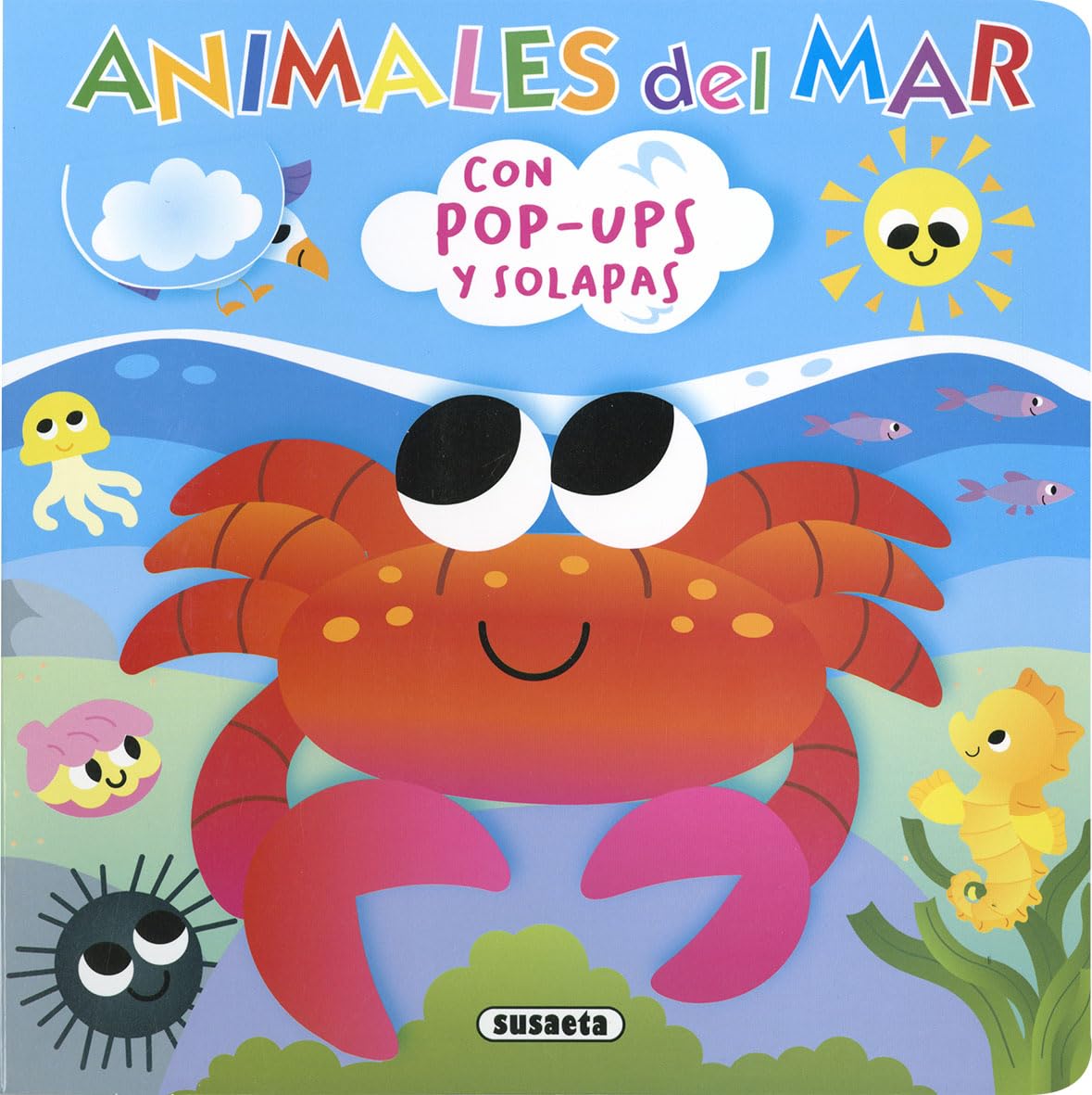 Animales del mar (Despliega y descubre)