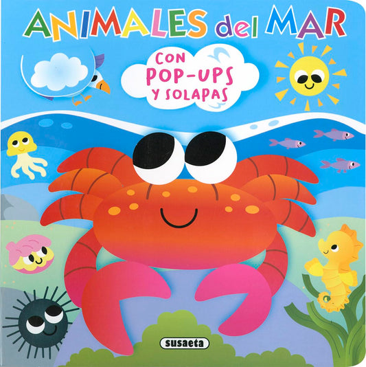Animales del mar (Despliega y descubre)