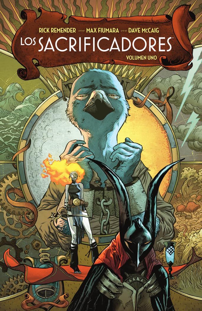 Libro: LOS SACRIFICADORES 01