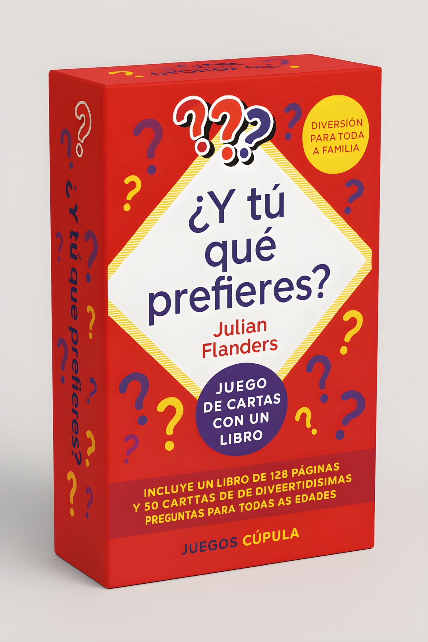 Libro: ¿Y tú qué prefieres?: 300 situaciones para divertirte en grupo (Juegos Cúpula)
