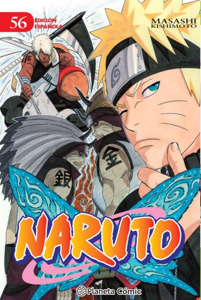Libro: Naruto nº 56/72 (Manga Shonen)