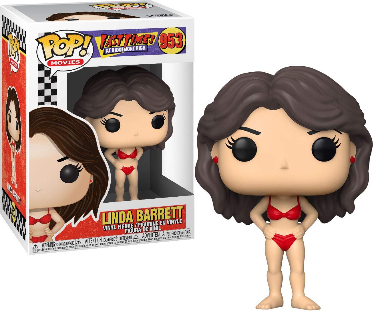 Funko Pop! Películas: Fast Times at Ridgemont High - Linda Barrett, Multicolor