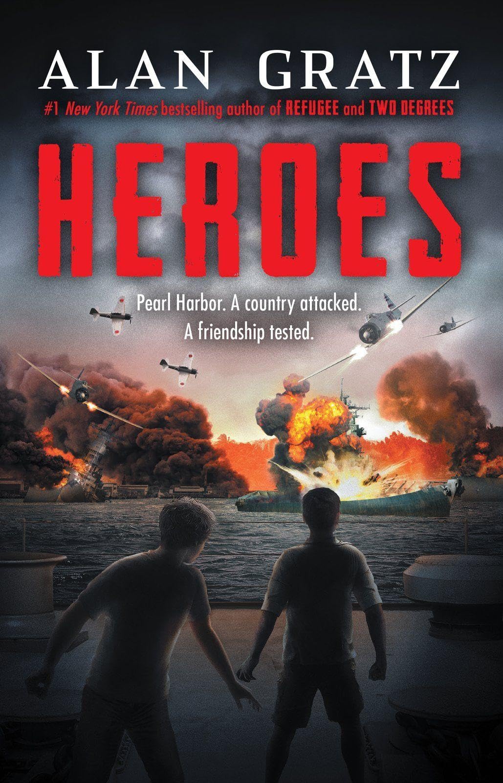 Libro: Heroes: A Novel of Pearl Harbor