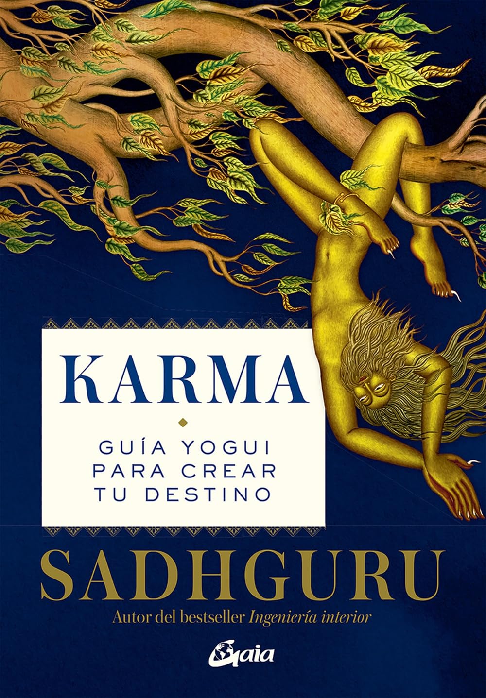 Karma: Guía yogui para crear tu destino. (Espiritualidad)