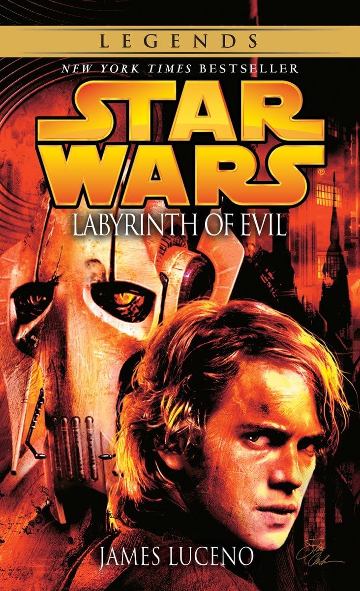 Libro: Labyrinth of Evil: Star Wars Legends