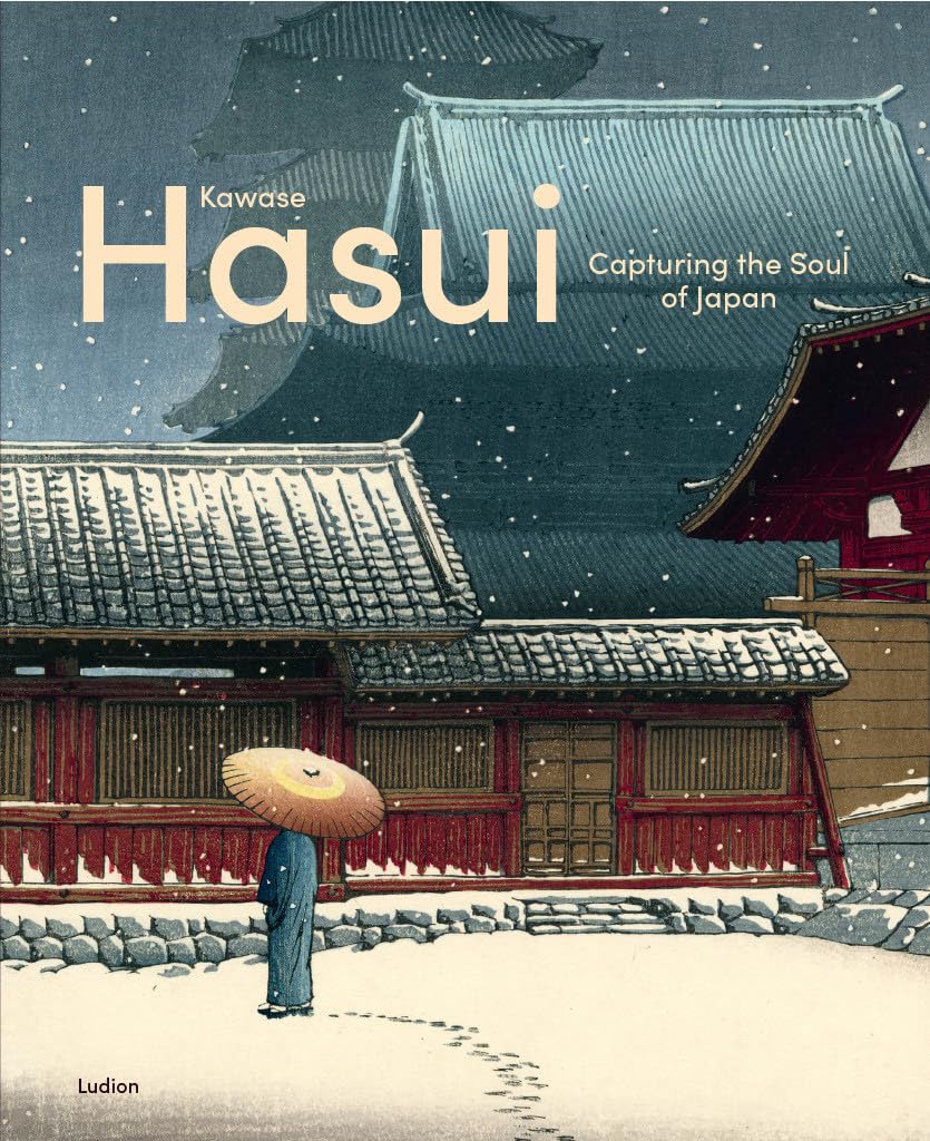 Libro: Kawase Hasui: Capturing the Soul of Japan