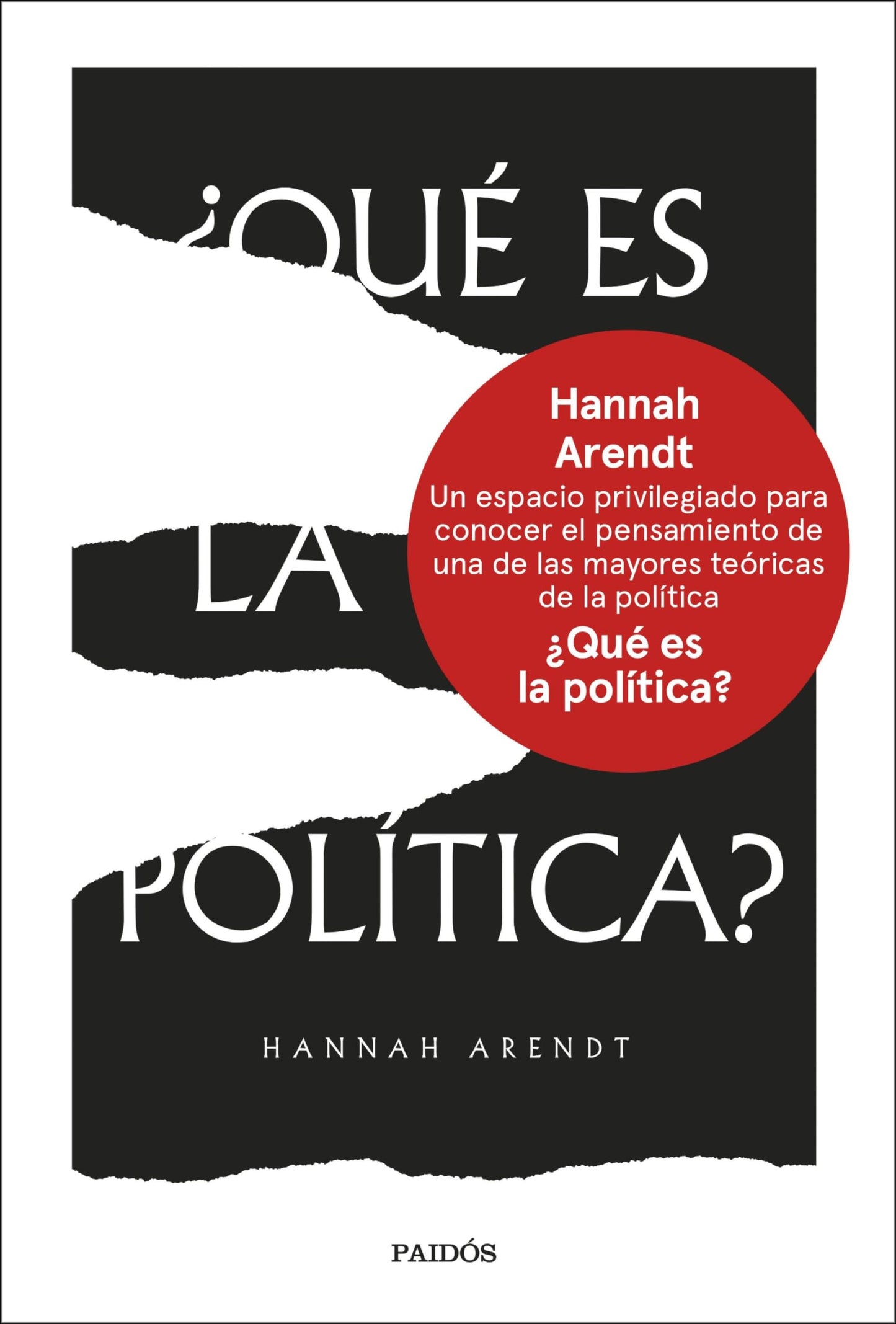Libro: ¿Qué es la política?