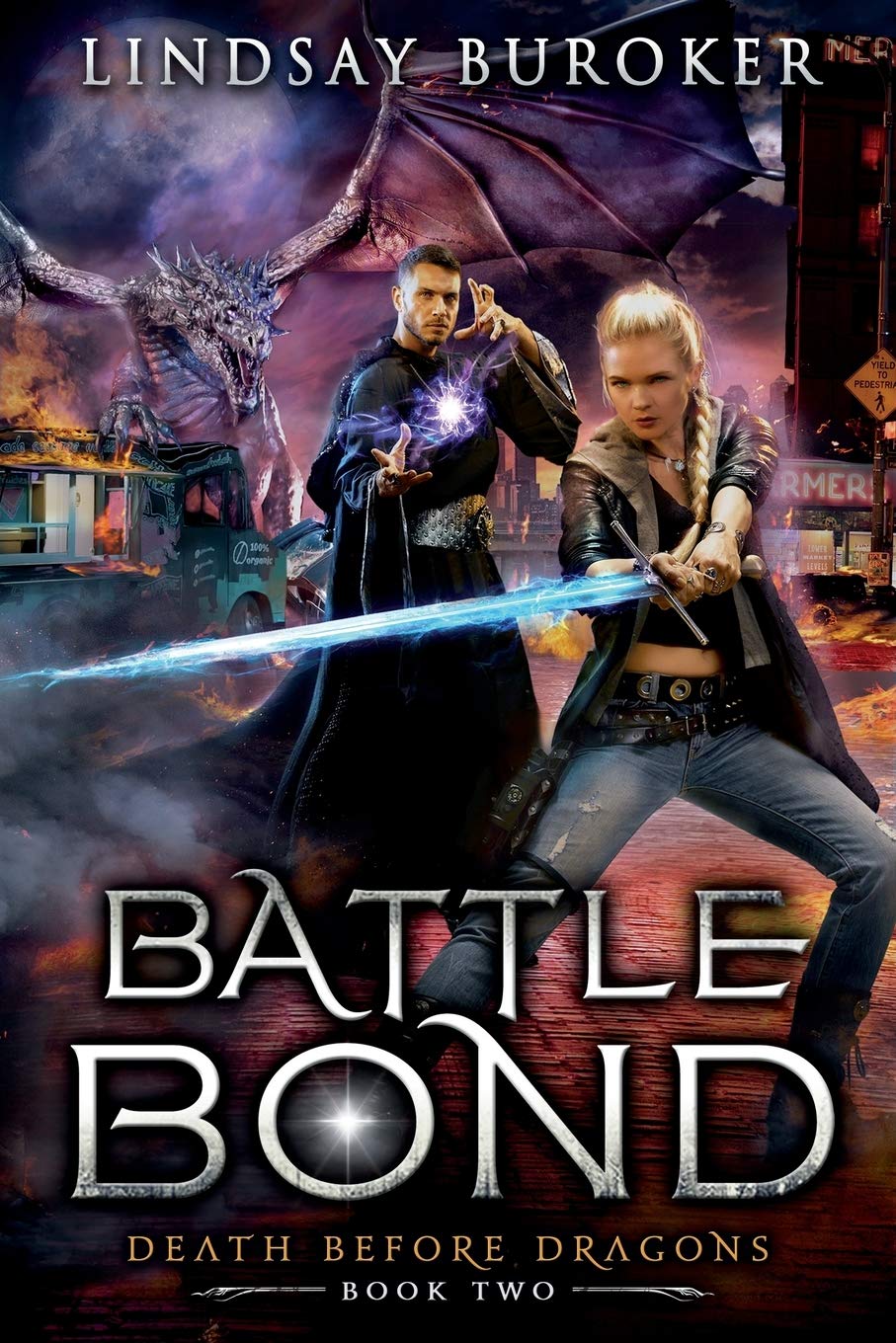 Libro: Battle Bond: An Urban Fantasy Dragon Series (Death Before Dragons)