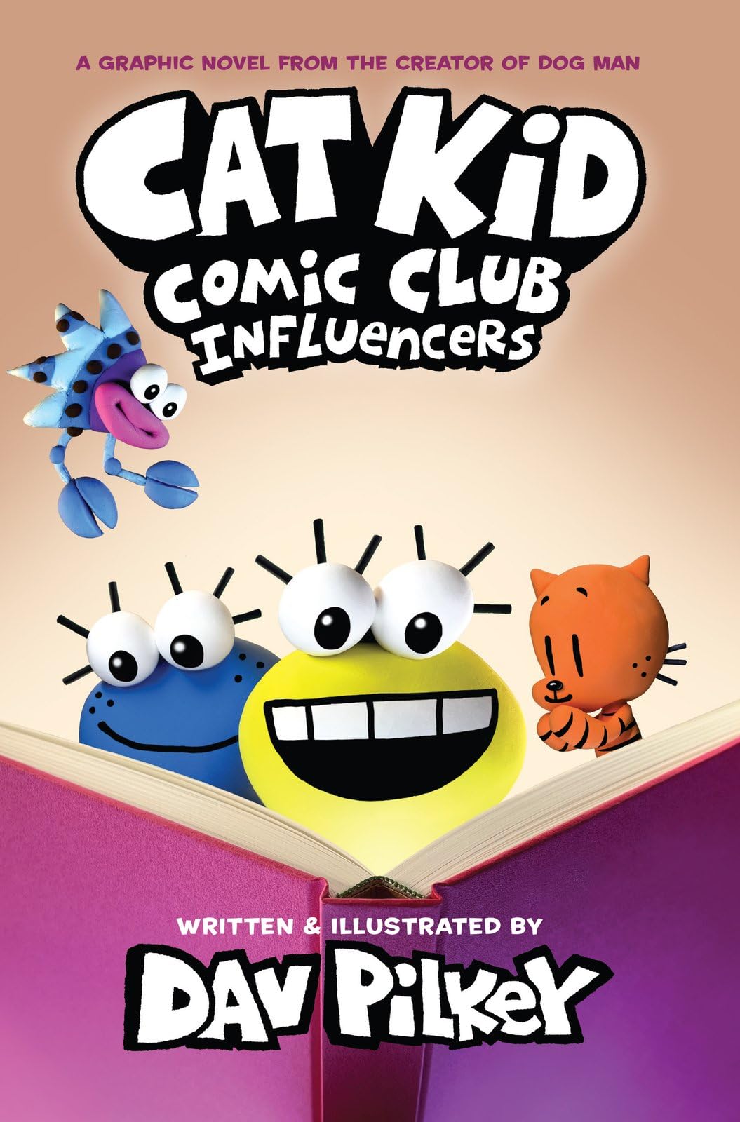 Libro: Cat Kid Comic Club 5: Influencers (PB)