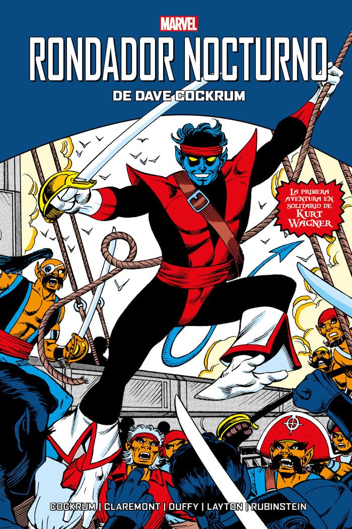 Libro: 100% marvel hc atemporales coediciones rondador nocturno de dave cockrum