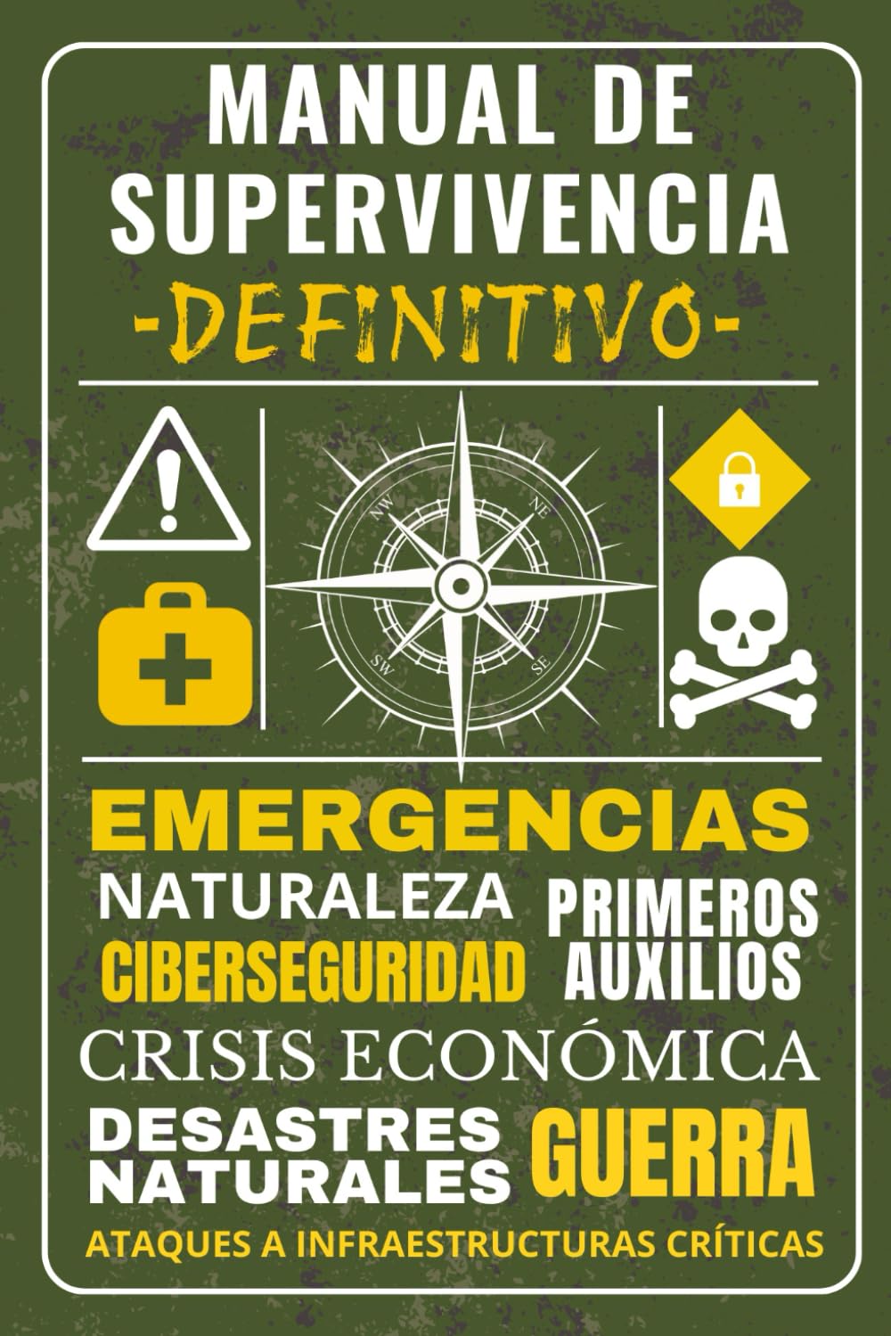 Libro: MANUAL DE SUPERVIVENCIA DEFINITIVO: Guía Completa para Prepararse ante Desastres Naturales, Crisis Económicas, Guerras y Emergencias. (Spanish Edition)