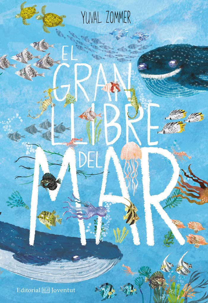 Libro: El gran llibre del mar (Álbumes Ilustrados)