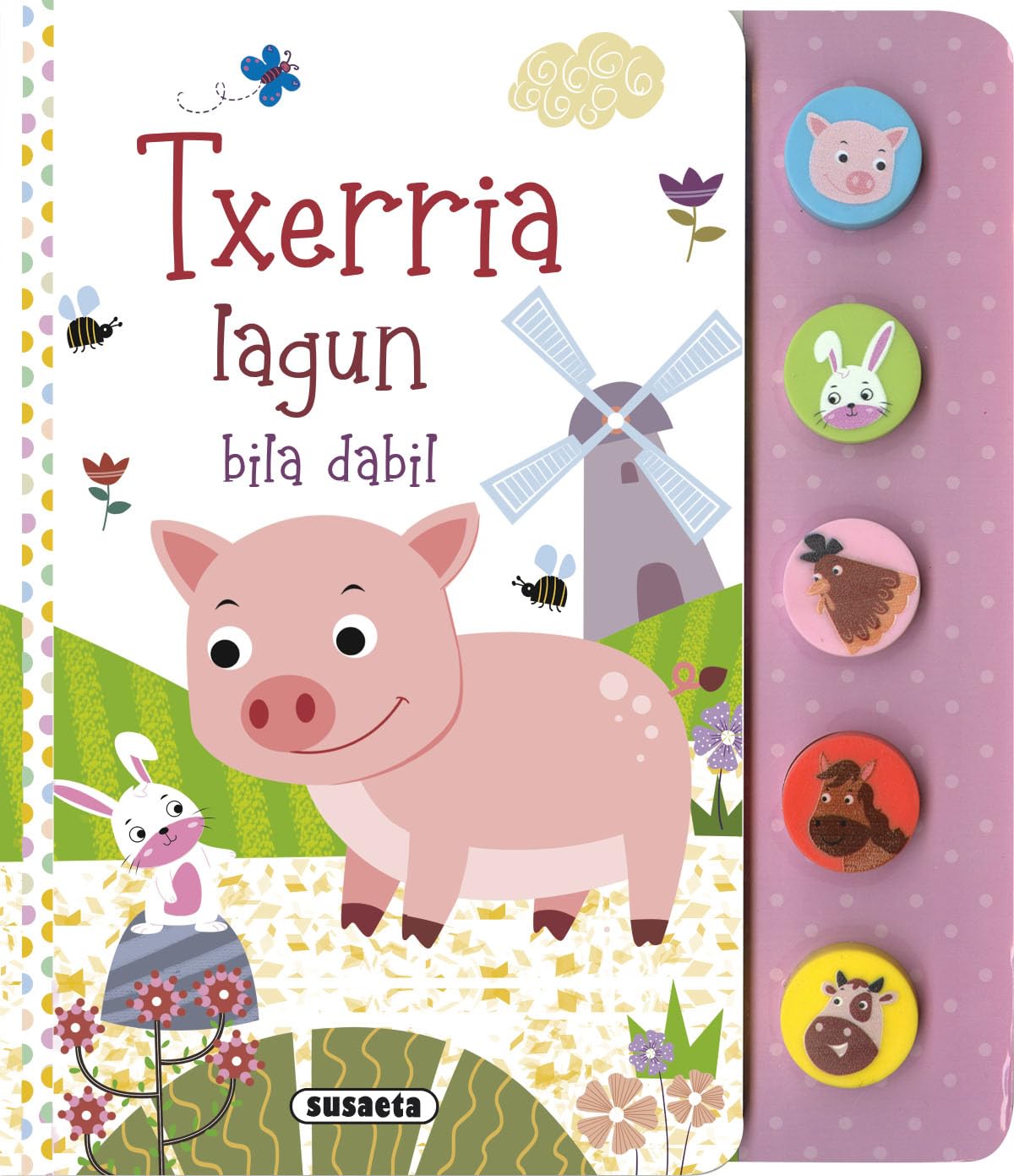 Libro: Txerria lagun bila dabil
