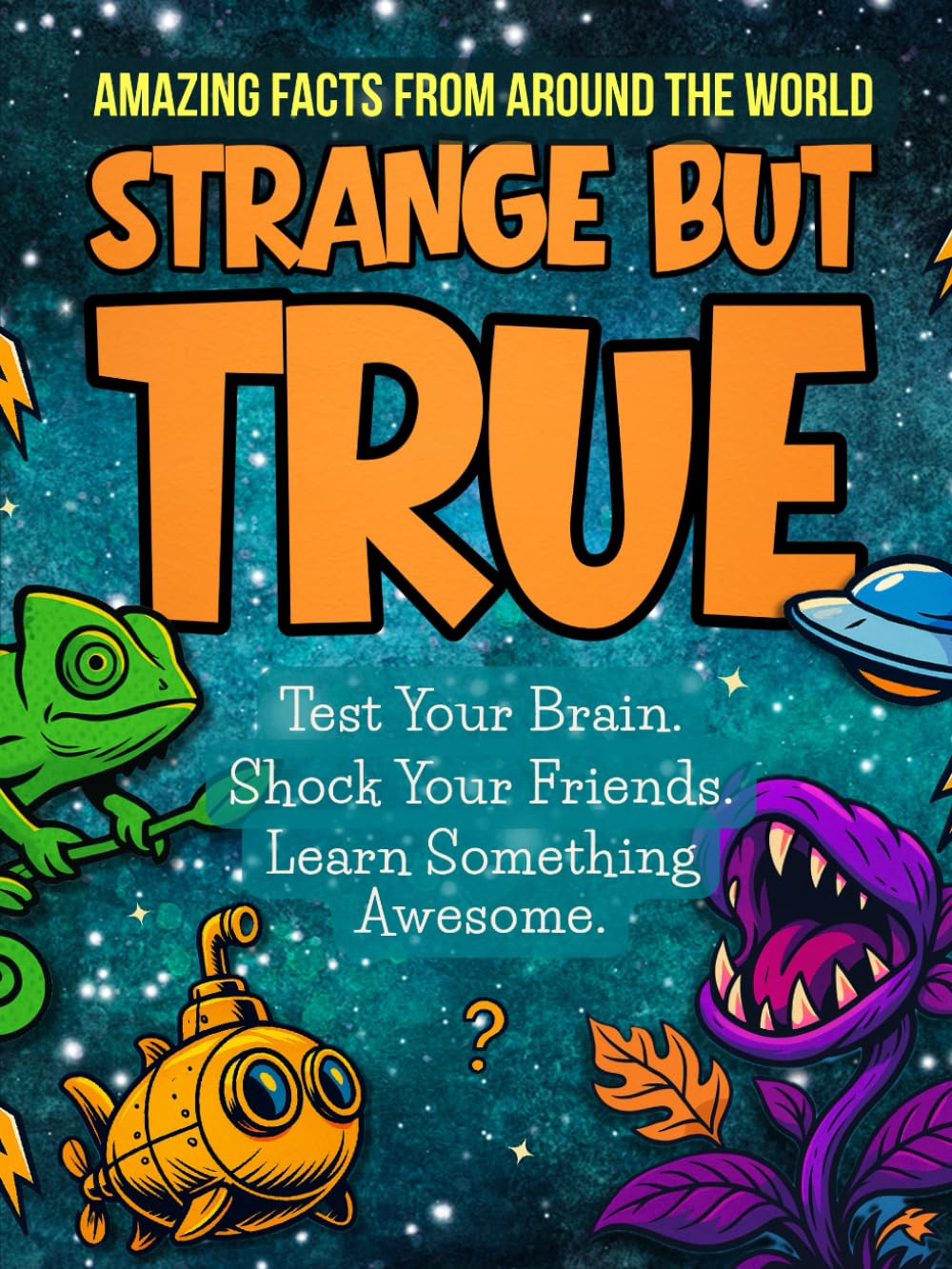Libro: Strange but True: Amazing Facts and Fun Quizzes for Teen Boys – Cool 13-Year-Old Boy Gifts, Unusual Gift Ideas, and Perfect Christmas Gifts