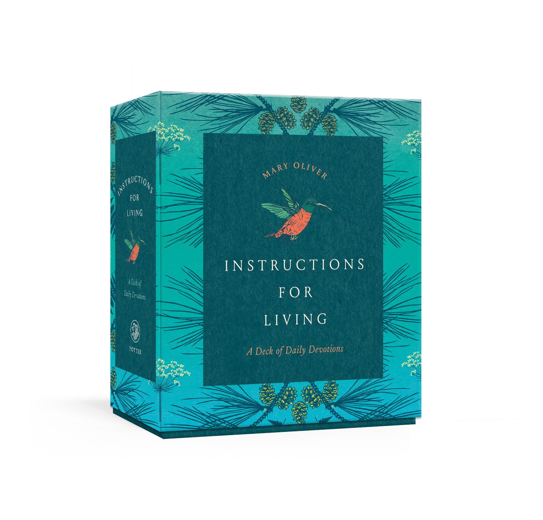 Libro: Instructions for Living: A Deck of Daily Devotions