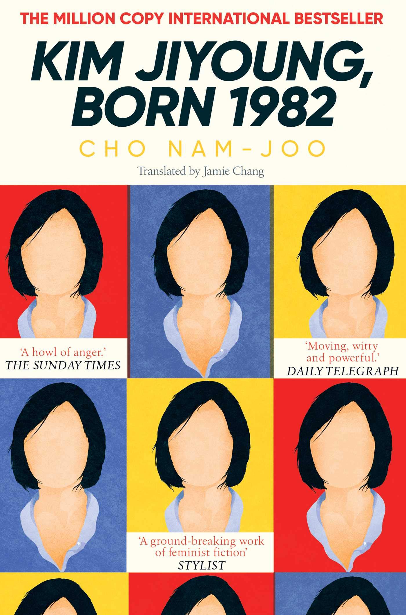 Libro: Kim Jiyoung, Born 1982: The international bestseller
