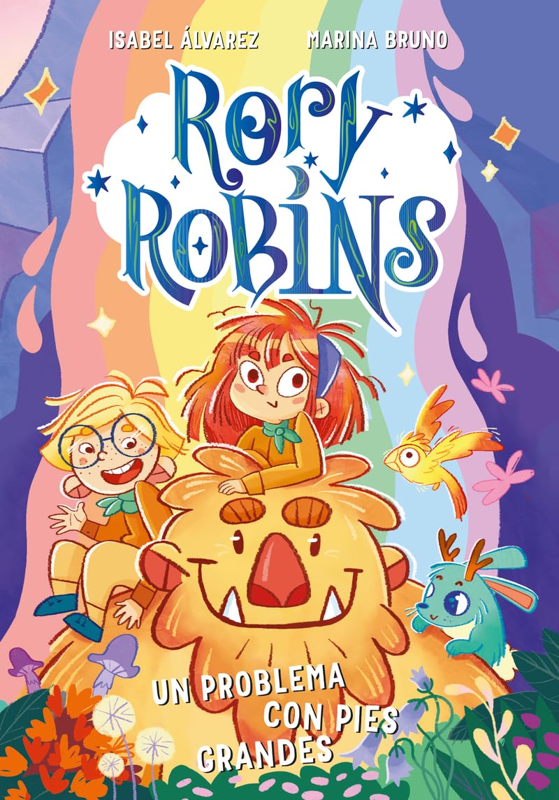 Libro: Rory Robins. Un problema con pies grandes. Un libro infantil de aventuras y animales fantásticos para niños y niñas de 6, 7, 8 y 9 años (COLECCIÓN INFANTIL)