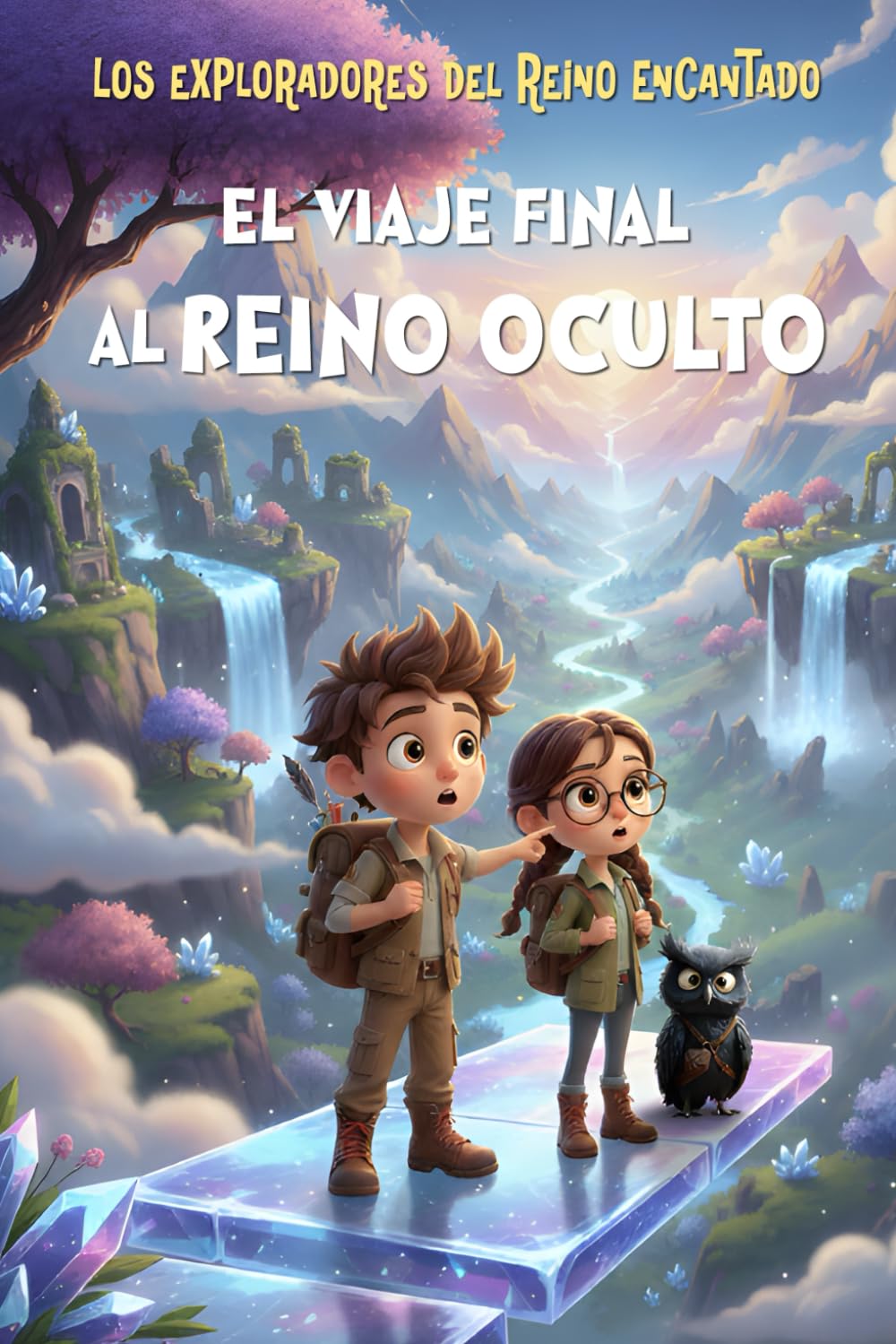 Los Exploradores del Reino Encantado - El Viaje final al Reino Oculto: Libro infantil de aventuras mágicas y misterio para niños y niñas de 4 a 10 años