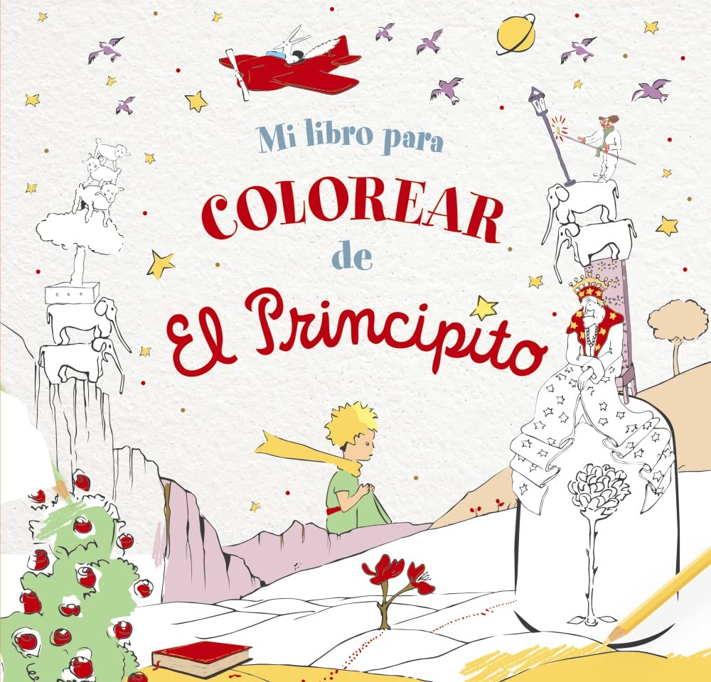 Libro: Mi libro para colorear de El Principito