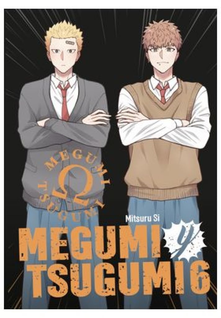 Libro: Megumi y tsugumi vol 06