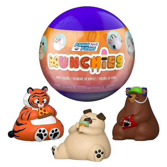 Funko Paka Paka: Munchies - Blind Capsule, One Mystery Figura, Multicolor