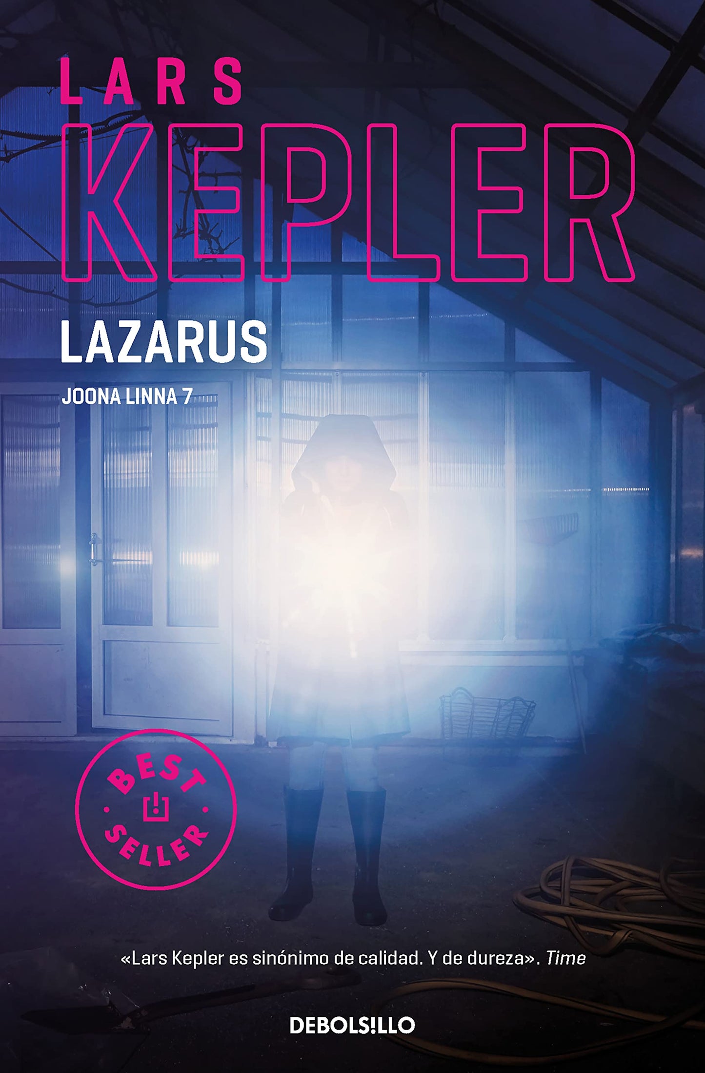 Libro: Lazarus (Inspector Joona Linna 7)