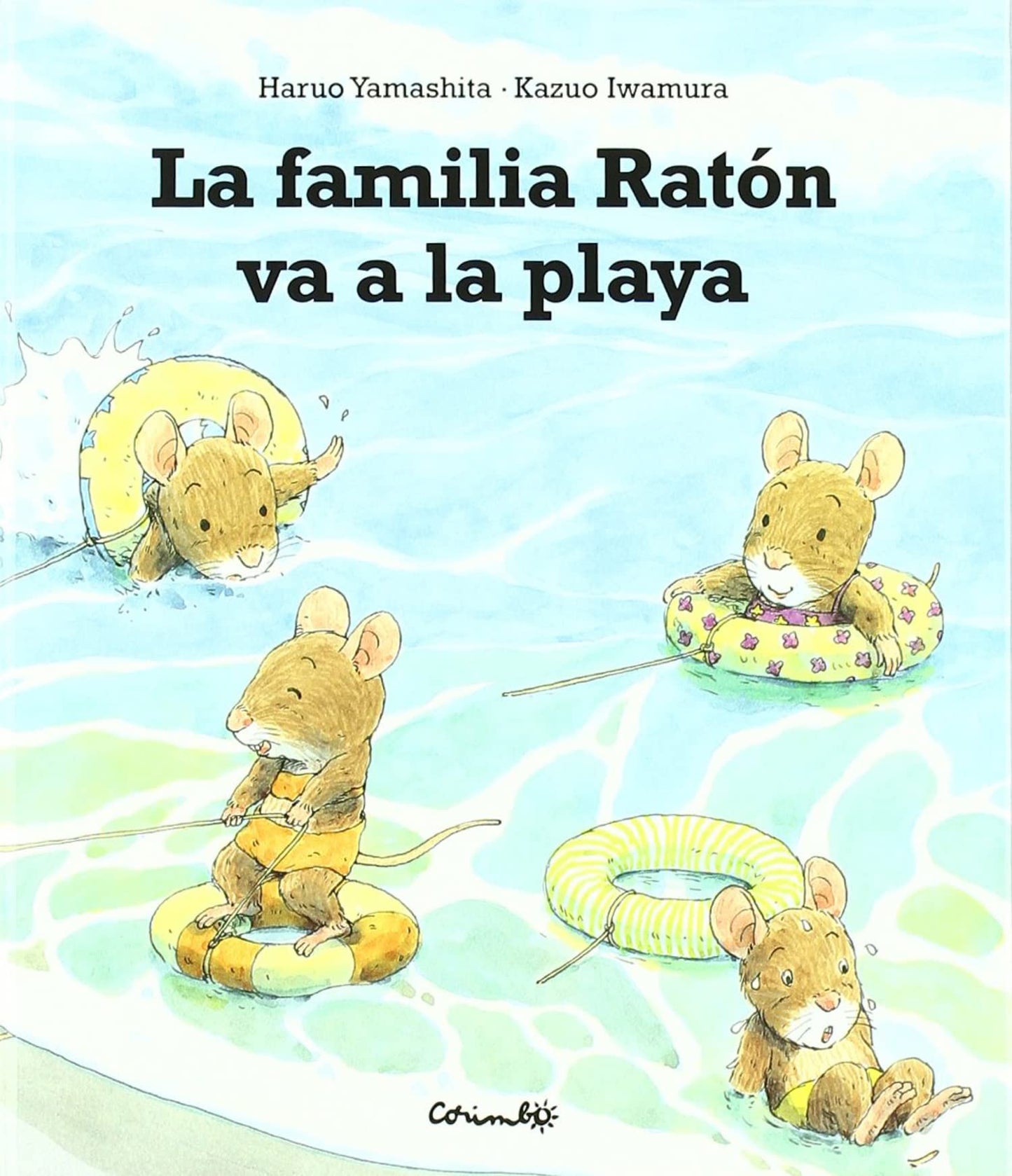 Libro: La familia Raton va a la playa