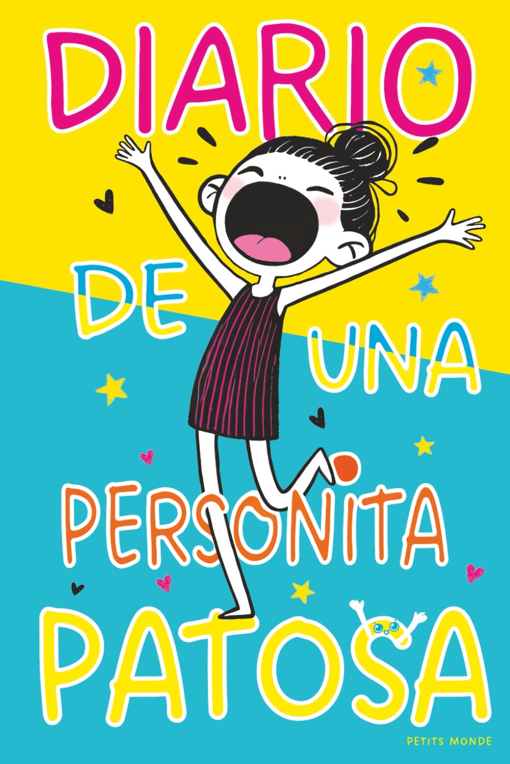 Libro: Diario de una Personita Patosa: Un diario con ideas disparatadas, espacio para escribir y cero reglas.